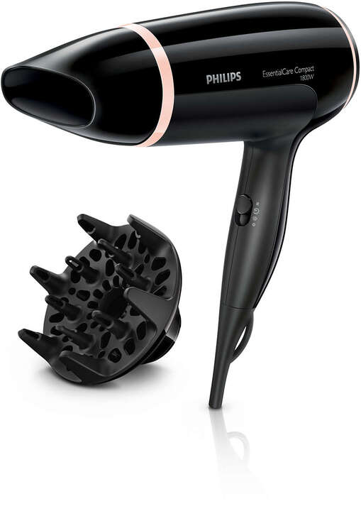 Philips Essential Care Silence Hair Dryer - BHD004/03