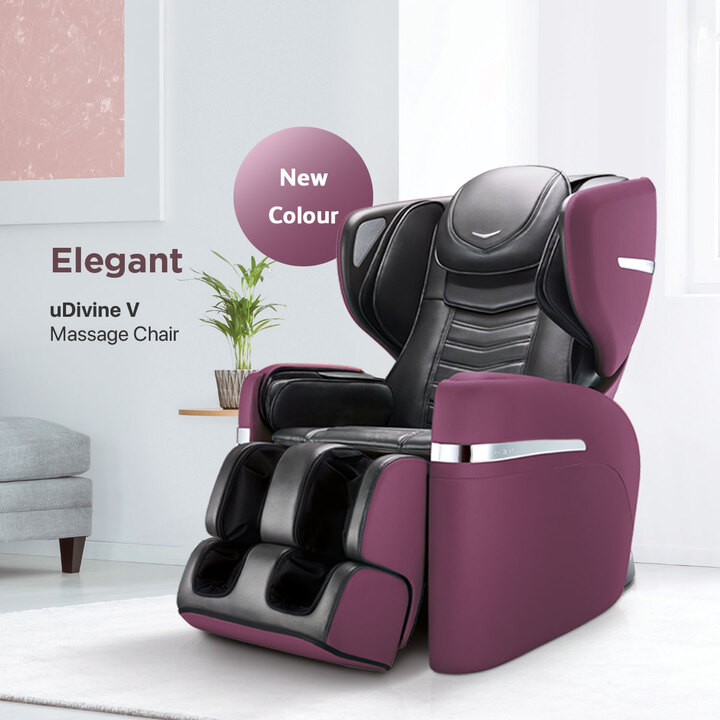 OSIM uDivine V (Grey) Massage Chair