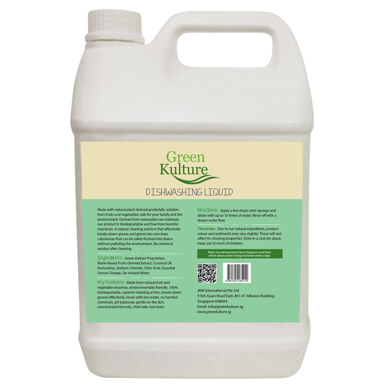 Green Kulture Dishwashing Liquid 5L