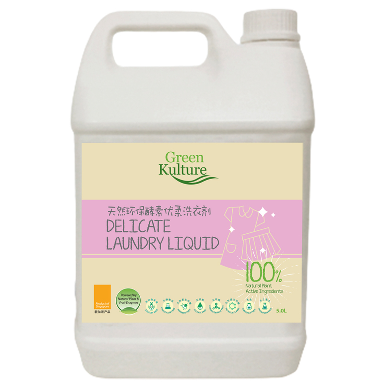 Green Kulture Delicate Laundry Liquid 5L