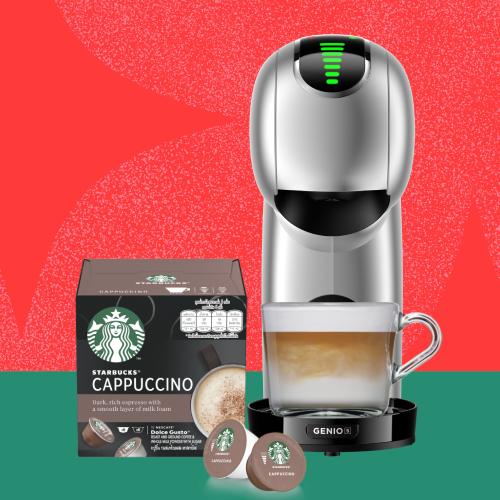 Genio S Touch + 1 Starbucks Capsule