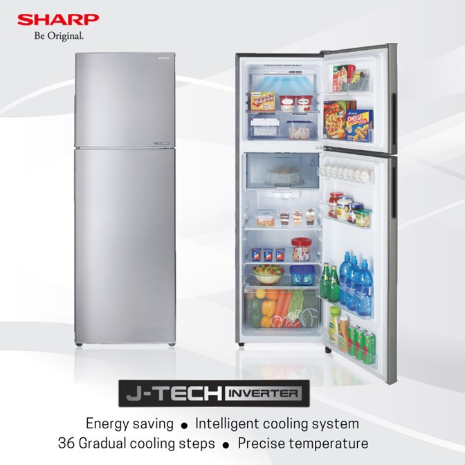 sharp refrigerator inverter