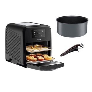 Tefal FW5018 Easy Fry Air Fryer Oven & Grill w/7 Accessories 11L + FREE Ingenio Saucepan 16cm & Handle L76428 + L98630