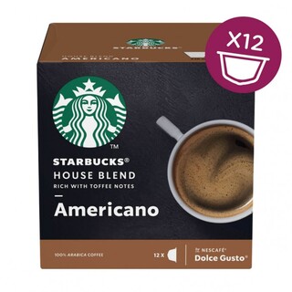 House Blend – Americano Coffee Capsules 12s