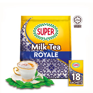 SUPER 3in1 Milk Tea - Royale, 18 sachets