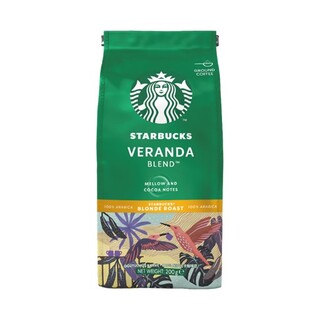 SBUX VERANDA BLEND GROUND COFFEE 200G