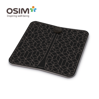OSIM uPulse Mat (Black) EMS Leg Massager