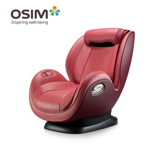 OSIM uDivine Mini (Red) Massage Sofa *Online Exclusive Only* | PRE-ORDER | DELIVERY FROM MID OCT 2023