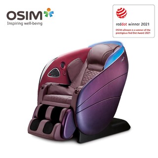 OSIM uDream (Purple) Well-Being Chair 