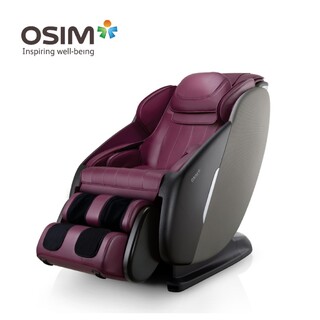 OSIM uDeluxe Max (Purple) Massage Chair *Online Exclusive* | PRE-ORDER | Delivery from end Aug 2023 onwards