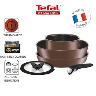Tefal Ingenio Expertise Non-stick induction 5-PIECE SET L69190
