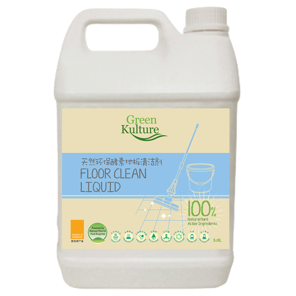 Green Kulture Floor Clean Liquid 5L