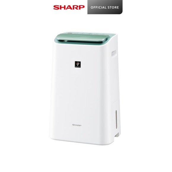SHARP Dehumidifying Air Purifier (White) 19 - 38m² - DW-E16FA-W