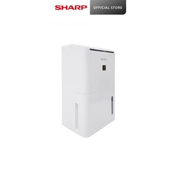 SHARP Dehumidifier (White) 13 - 26m² - DW-D12A-W