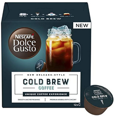 Nescafe Dolce Gusto New Orleans Style Cold Brew Coffee Capsules x 3
