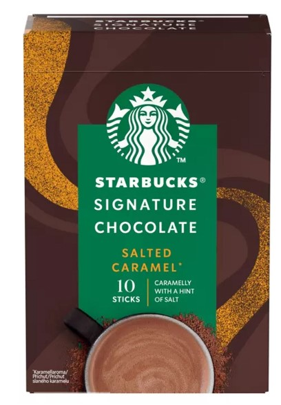 STARBUCKS Signature Hot Chocolate Premium Instant Mix 10 sticks