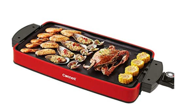 Cornell Table Top Grill with Hotpot