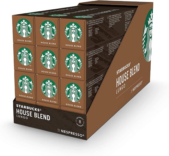 Starbucks House Blend Coffee Capsules 10s  (Carton)