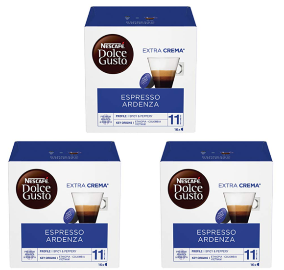 Nescafe Dolce Gusto Ristretto Ardenza Coffee Capsules x 3 [Available till July]