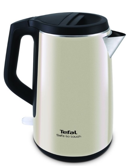 Tefal Safe To Touch Double-Walled Kettle 1.5L