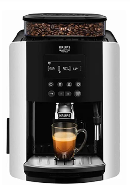 Krups Espresso Full Auto Arabica Display