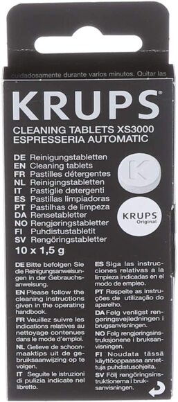 Krups Cleaning Tablets Espresseria (XP7240)