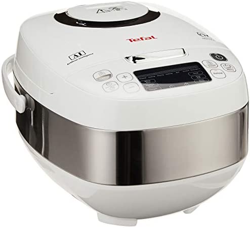 Tefal Delirice Compact Rice Cooker Fuzzy Logic w/Spherical 1L  RK7501