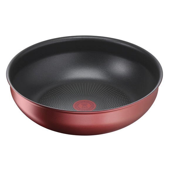 Tefal Ingenio Daily Chef Red Induction Wok Pan 26cm L39877