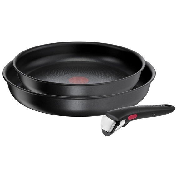 Tefal Ingenio Daily Chef Induction Black 3pc Set L76295