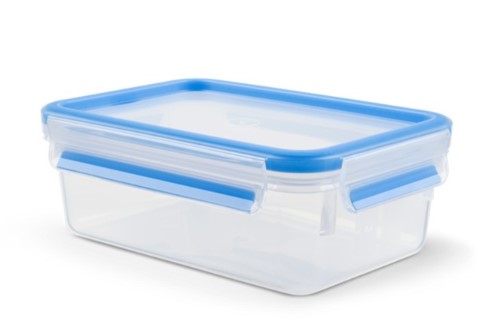 Tefal Masterseal Plastic Rect 1L Container K30212