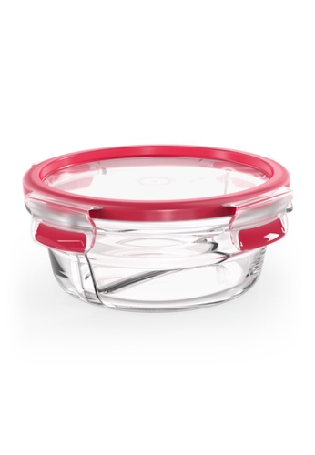 Tefal Masterseal Glass 550ml round incl. divider N10402