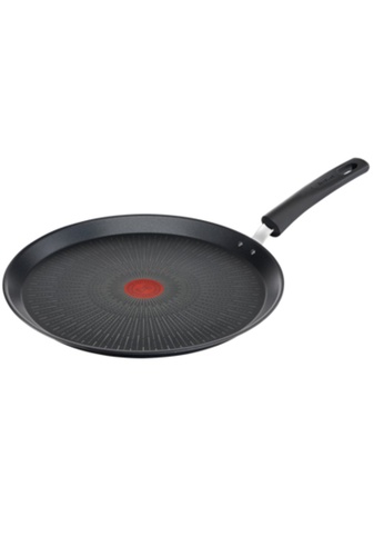 Tefal Unlimited Black IH Pancake Pan 25cm G25538