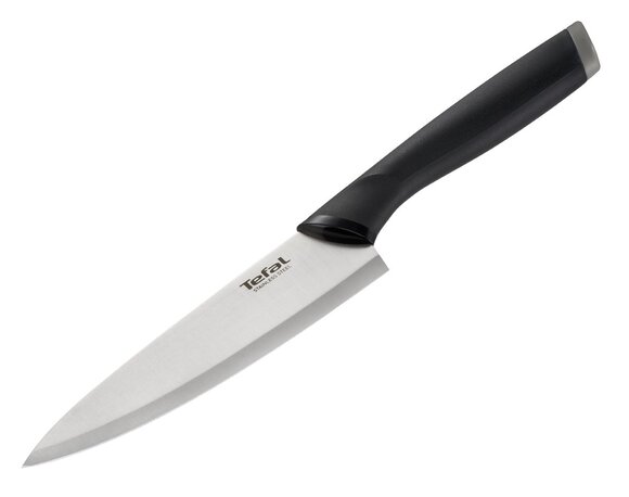 Tefal Comfort SS Paring Knife 9cm w/Cover K22135