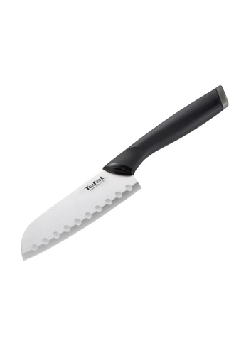 Tefal Comfort SS Santoku Knife 12cm w/Cover K22136