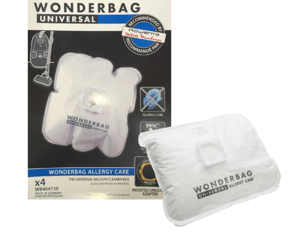 Rowenta Wonderbag Allergy Care X 4 WB4847