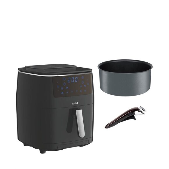 Tefal FW2018 Easy Fry Steam & Grill w/Free Ingenio Saucepan 16cm+removable handle L76428 + L98630