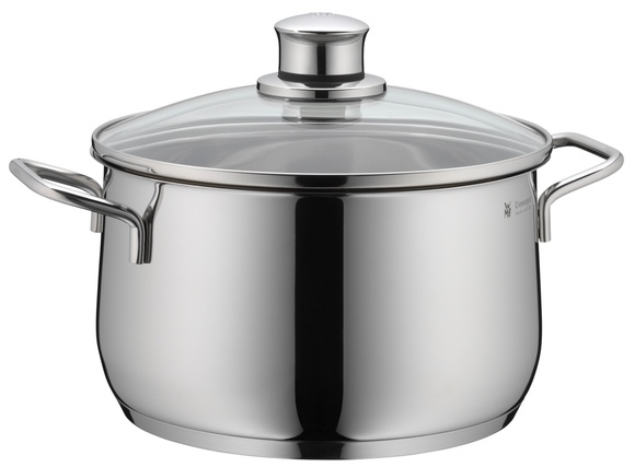 WMF Diadem High casserole with lid, 20 cm 0734216040