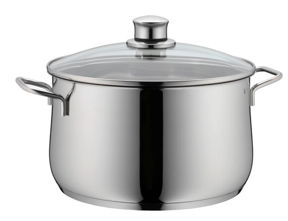 WMF Diadem High casserole with lid, 24 cm 0734256040