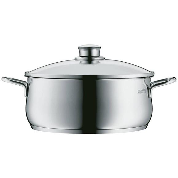 WMF Diadem Low casserole with lid, 24 cm 0730256040