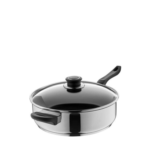 WMF Diadem Sauté pan with lid, 28 cm 0739296490