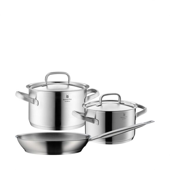 WMF Gourmet Plus Pot set, 3-pieces 0720136030