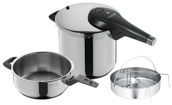 WMF Perfect Premium Pressure cooker set, 2-pieces (4.5I + 3.0I) 0795456040