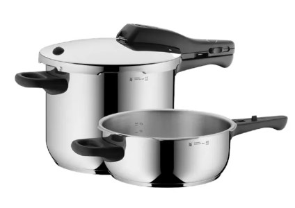 WMF Perfect Pressure cooker set, 2-pieces (6.5I + 3.0I) 0792669590