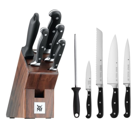 WMF Spitzenklasse Knife block set, 6-pieces 1892159992