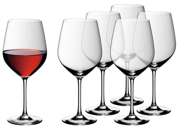 WMF Red wine glass, 6 pieces 0910039990