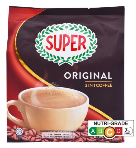 SUPER Original 3in1 Coffee, 35+8s 1674775