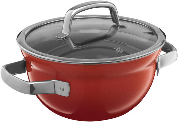 WMF Fusiontec Cooking bowl, red 20cm 0514785290