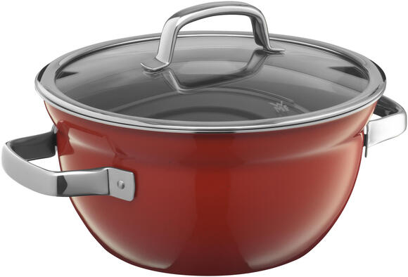 WMF Fusiontec Cooking bowl, red 24cm 0514795290