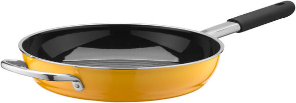 WMF Fusiontec Frying Pan, Yellow 28cm 0520695291