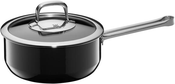 WMF Fusiontec Compact Black Saucepan with lid, 18cm 0516145290